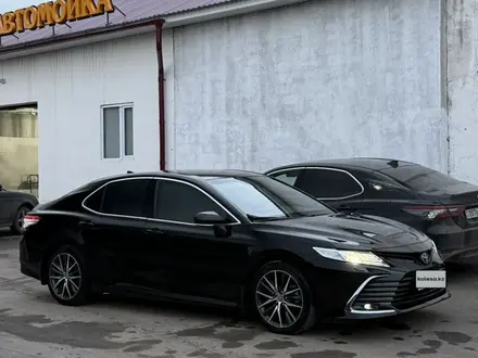 Toyota Camry 2021 года за 14 600 000 тг. в Кокшетау – фото 7