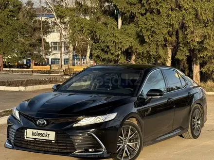 Toyota Camry 2021 года за 14 600 000 тг. в Кокшетау – фото 6