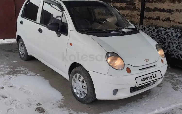 Daewoo Matiz 2011 года за 1 100 000 тг. в Шу