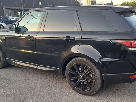 Land Rover Range Rover Sport 2017 года за 26 000 000 тг. в Шымкент – фото 2