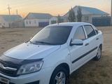 ВАЗ (Lada) Granta 2190 2013 года за 2 000 000 тг. в Шалкар – фото 2