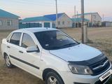 ВАЗ (Lada) Granta 2190 2013 года за 2 000 000 тг. в Шалкар – фото 4