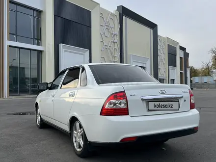 ВАЗ (Lada) Priora 2170 2015 года за 3 200 000 тг. в Тараз – фото 7