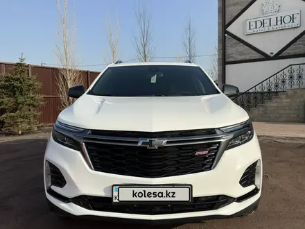 Chevrolet Equinox 2022 года за 14 500 000 тг. в Караганда – фото 2