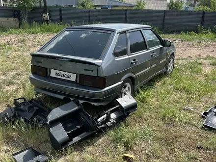 ВАЗ (Lada) 2114 2009 года за 800 000 тг. в Астана – фото 2