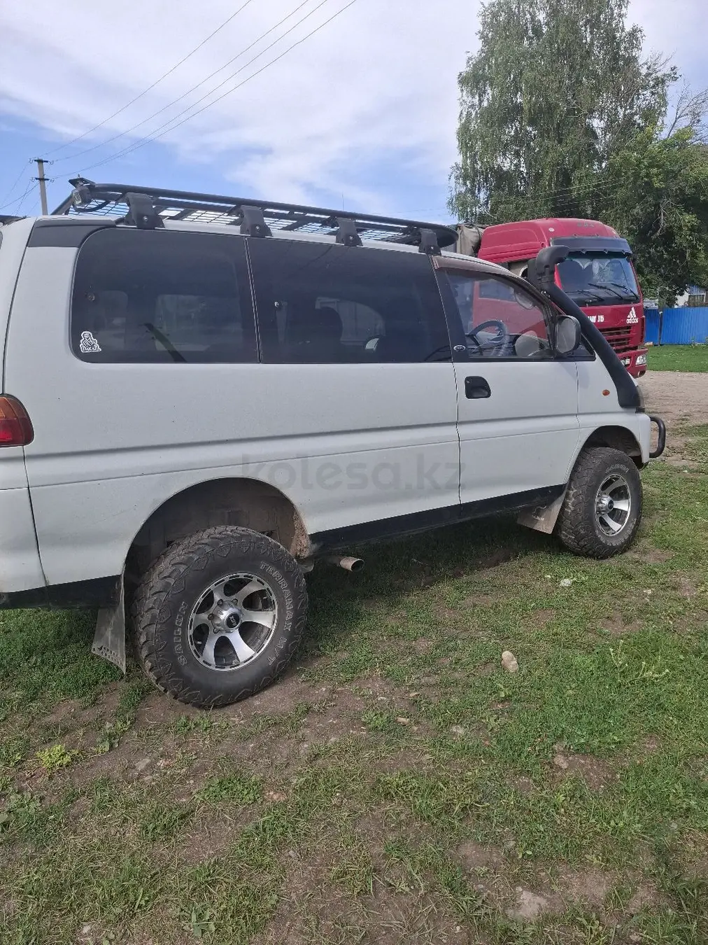 Mitsubishi Delica, 1995