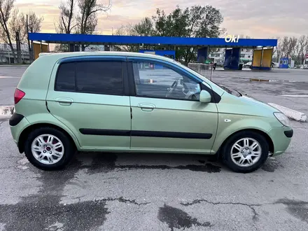 Hyundai Getz 2007 года за 4 100 000 тг. в Алматы – фото 2