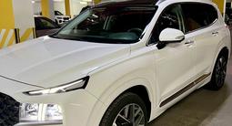 Hyundai Santa Fe 2021 года за 18 100 000 тг. в Астана – фото 5