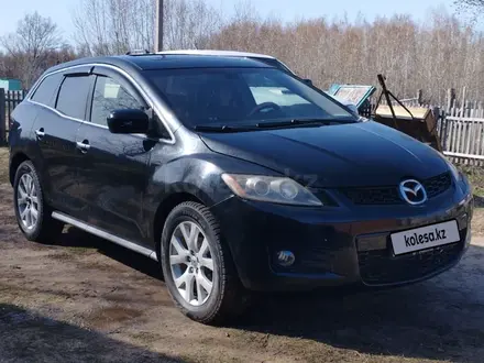 Mazda CX-7 2008 года за 5 400 000 тг. в Аулиеколь – фото 2