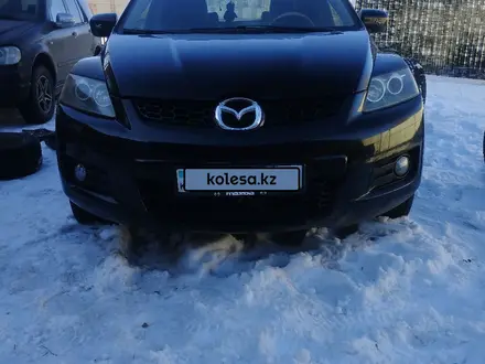 Mazda CX-7 2008 года за 5 400 000 тг. в Аулиеколь – фото 7