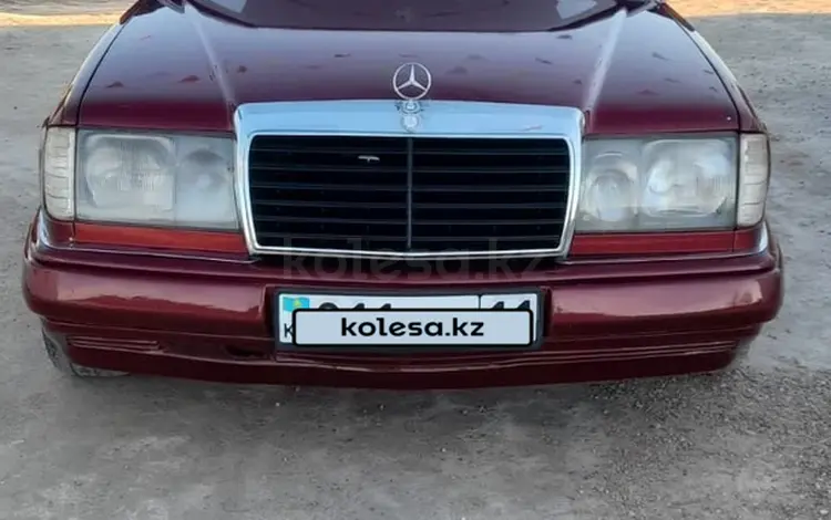 Mercedes-Benz E 200 1993 годаfor1 800 000 тг. в Кызылорда