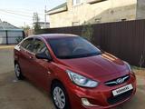 Hyundai Solaris 2011 года за 4 000 000 тг. в Кызылорда – фото 2