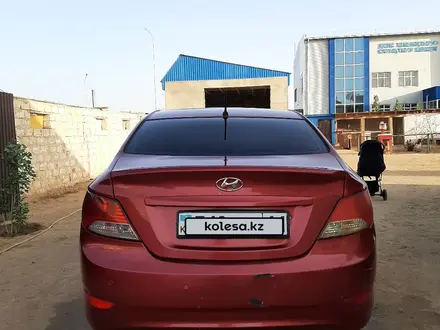 Hyundai Solaris 2011 года за 4 000 000 тг. в Кызылорда – фото 8