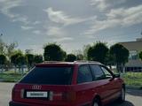 Audi 100 1992 годаүшін2 100 000 тг. в Тараз – фото 4