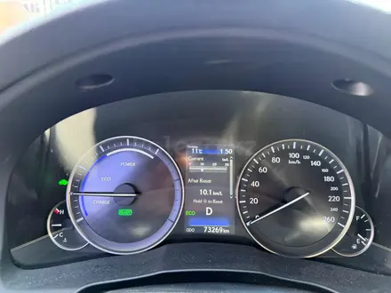 Lexus ES 300h 2017 года за 15 000 000 тг. в Алматы – фото 20