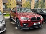 BMW X6 2008 года за 6 300 000 тг. в Астана – фото 2