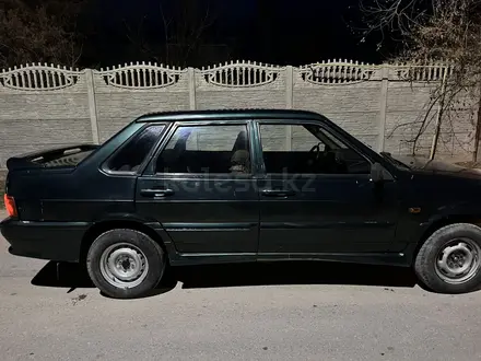 ВАЗ (Lada) 2115 2003 года за 900 000 тг. в Тараз – фото 3