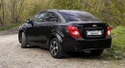 Chevrolet Aveo 2013 года за 3 250 000 тг. в Усть-Каменогорск – фото 4