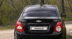 Chevrolet Aveo 2013 года за 3 500 000 тг. в Усть-Каменогорск – фото 5