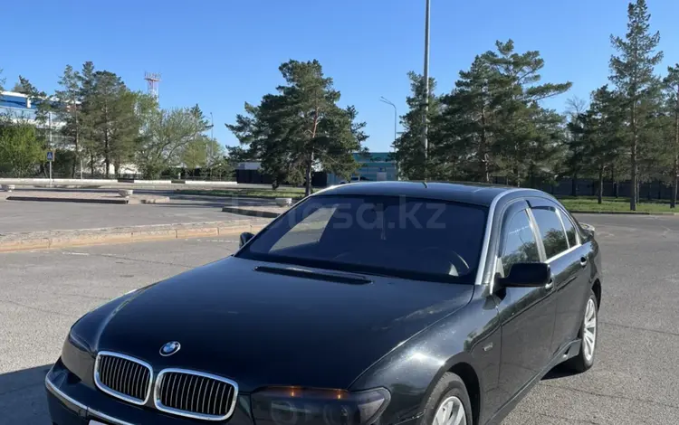 BMW 745 2004 года за 4 000 000 тг. в Павлодар