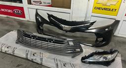 Toyota camry 70 бампер оригинал за 95 000 тг. в Алматы – фото 3