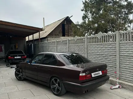 BMW 525 1993 года за 2 200 000 тг. в Тараз – фото 3