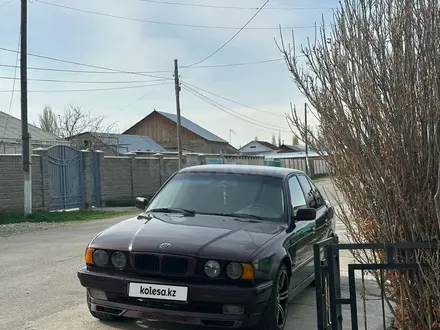 BMW 525 1993 года за 2 200 000 тг. в Тараз – фото 4