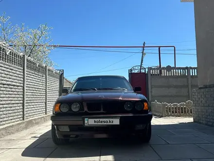 BMW 525 1993 года за 2 200 000 тг. в Тараз – фото 5