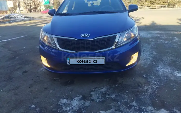 Kia Rio 2013 годаүшін5 800 000 тг. в Талдыкорган