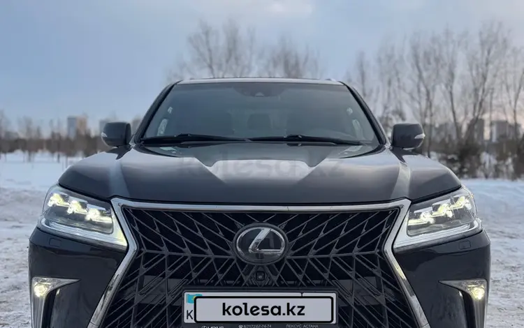 Lexus LX 570 2015 годаүшін33 800 000 тг. в Астана