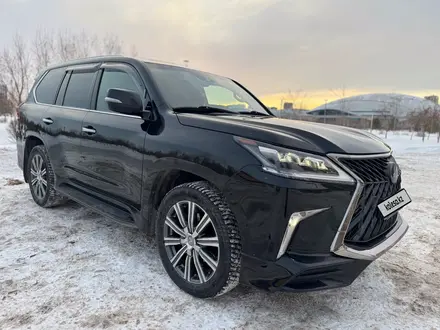 Lexus LX 570 2015 года за 33 800 000 тг. в Астана – фото 3