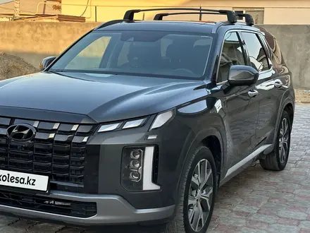 Hyundai Palisade 2021 года за 22 500 000 тг. в Жанаозен – фото 2