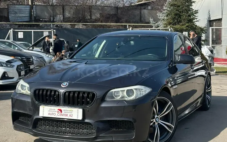 BMW 535 2013 года за 9 000 000 тг. в Алматы