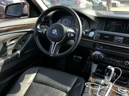 BMW 535 2013 года за 9 000 000 тг. в Алматы – фото 5