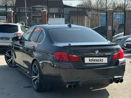 BMW 535 2013 года за 9 000 000 тг. в Алматы – фото 6