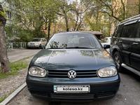 Volkswagen Golf 2002 года за 3 400 000 тг. в Алматы