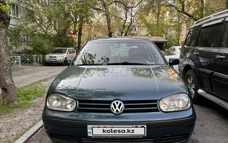 Volkswagen Golf 2002 годаүшін3 600 000 тг. в Алматы