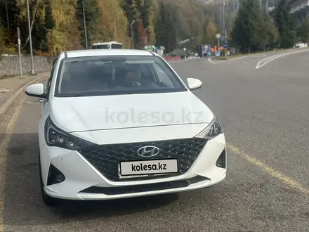 Hyundai Accent 2021 года за 9 000 000 тг. в Алматы – фото 4