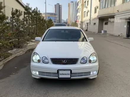 Lexus GS 300 1997 года за 4 500 000 тг. в Астана – фото 2