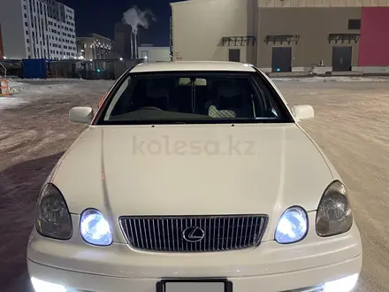 Lexus GS 300 1997 года за 4 500 000 тг. в Астана – фото 7