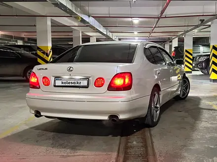 Lexus GS 300 1997 года за 4 500 000 тг. в Астана – фото 8