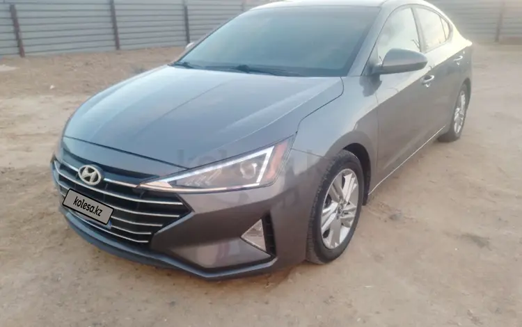 Hyundai Elantra 2019 годаүшін5 200 000 тг. в Кульсары