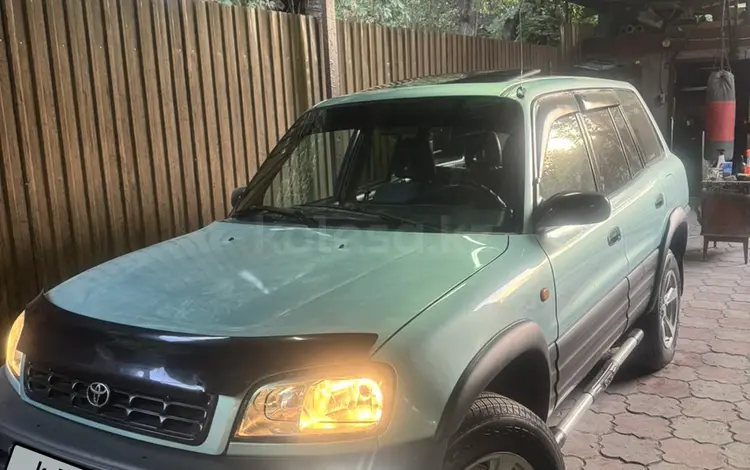 Toyota RAV4 1995 годаүшін3 450 000 тг. в Алматы