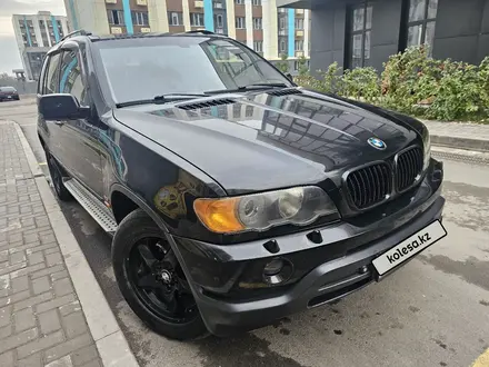 BMW X5 2002 года за 5 900 000 тг. в Алматы – фото 3