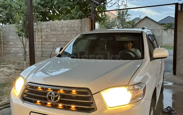 Toyota Highlander 2008 года за 8 500 000 тг. в Шымкент