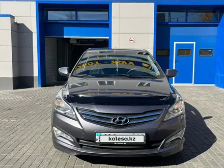 Hyundai Accent 2014 года за 5 600 000 тг. в Усть-Каменогорск – фото 6