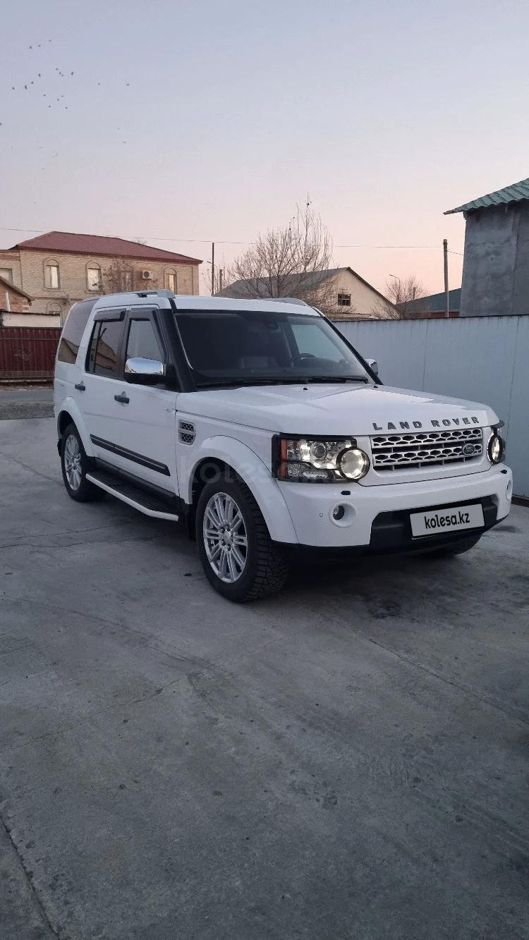 Land Rover Discovery 2013 г.