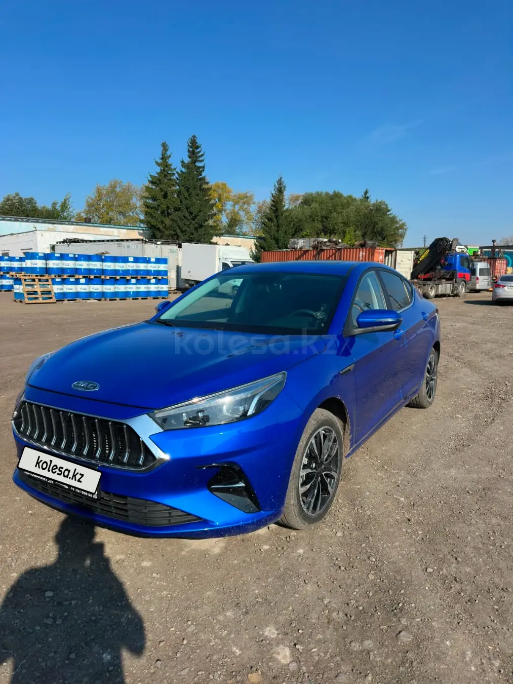 JAC J7, 2023