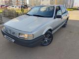 Volkswagen Passat 1990 года за 1 200 000 тг. в Астана – фото 5
