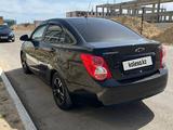 Chevrolet Aveo 2012 года за 2 900 000 тг. в Актау – фото 5